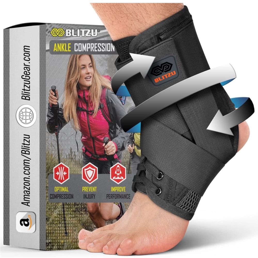 Ankle stabilizer brace size M